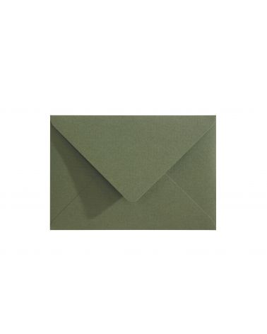 Koperta z papieru ozdobnego Tintoretto Wasabi B6 125x176mm