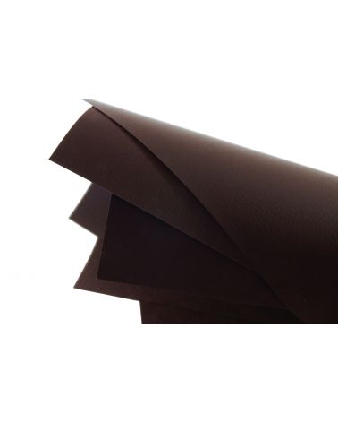 Tube Leather Brązowy