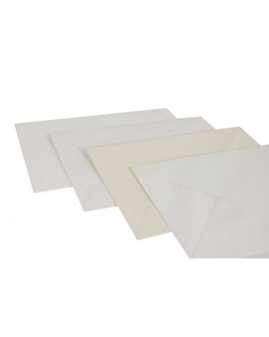 Koperty B6 (125x176mm) z papierów ekologicznych z serii Recycled