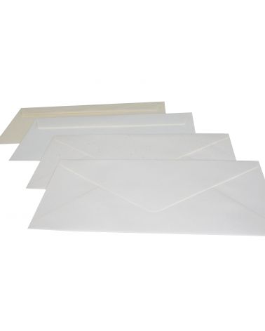Koperty DL (110x220mm) z papierów ekologicznych z serii Recycled