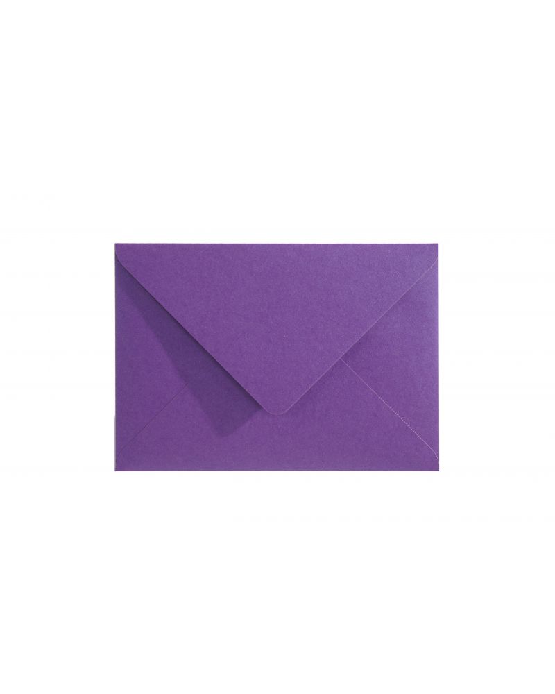 Koperta w formacie C5 (229x162mm) z papieru metalizowanego Cocktail Purple Rain