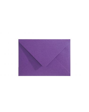Koperta w formacie C5 (229x162mm) z papieru metalizowanego Cocktail Purple Rain