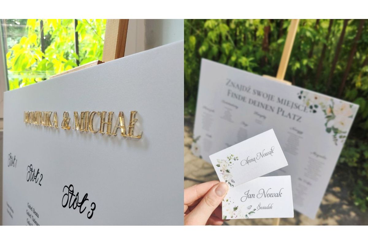 Wydruki wielkoformatowe na wesele – nieograniczone możliwości personalizacji i stylu